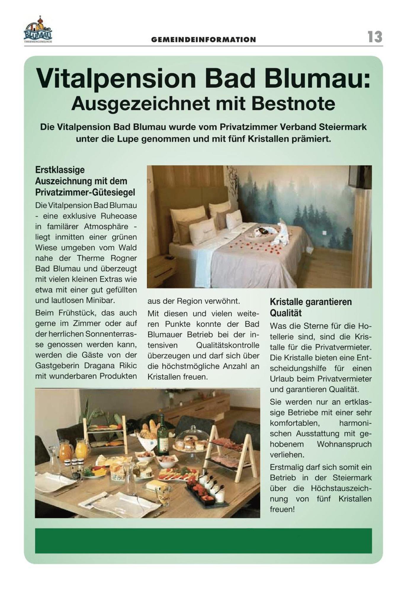 Vitalpension Bad Blumau - Adults Only Екстер'єр фото